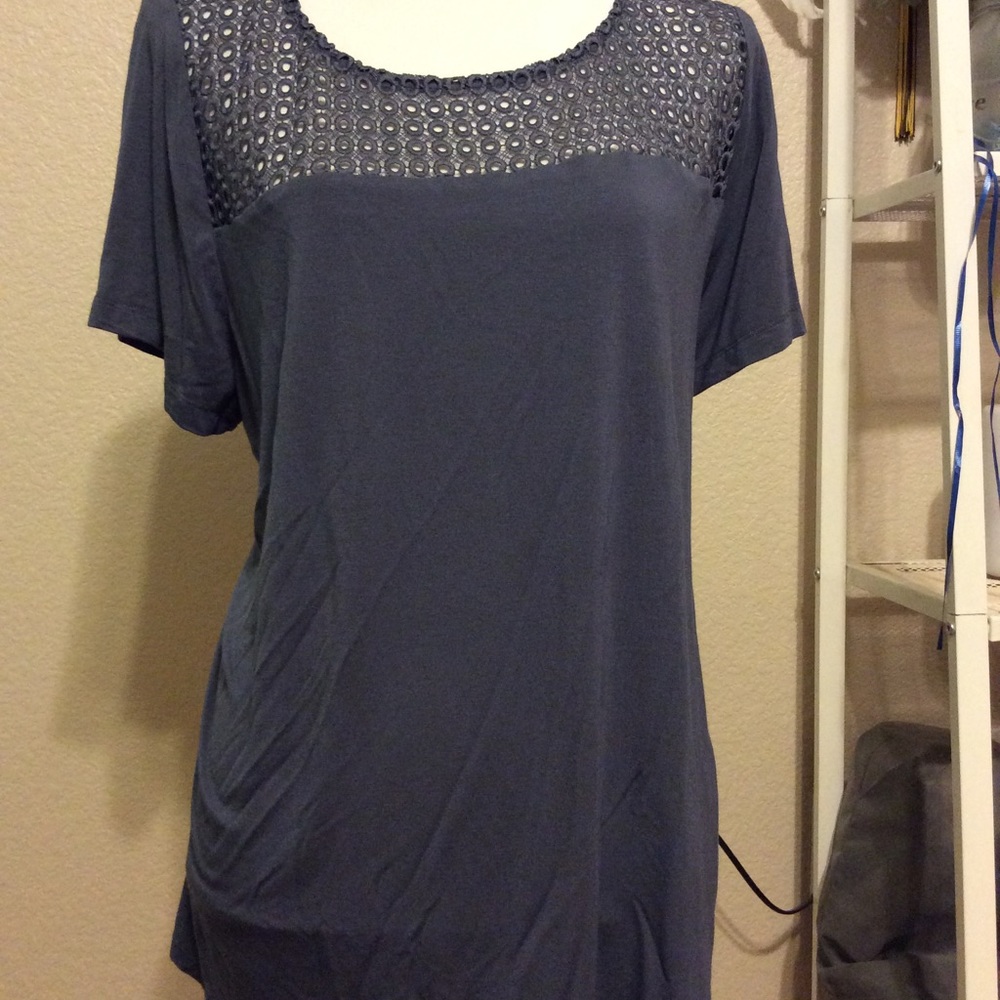 NWOT lane Bryant blouse. Make offer